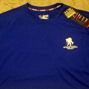 Under Armour Blue heat gear Shirt